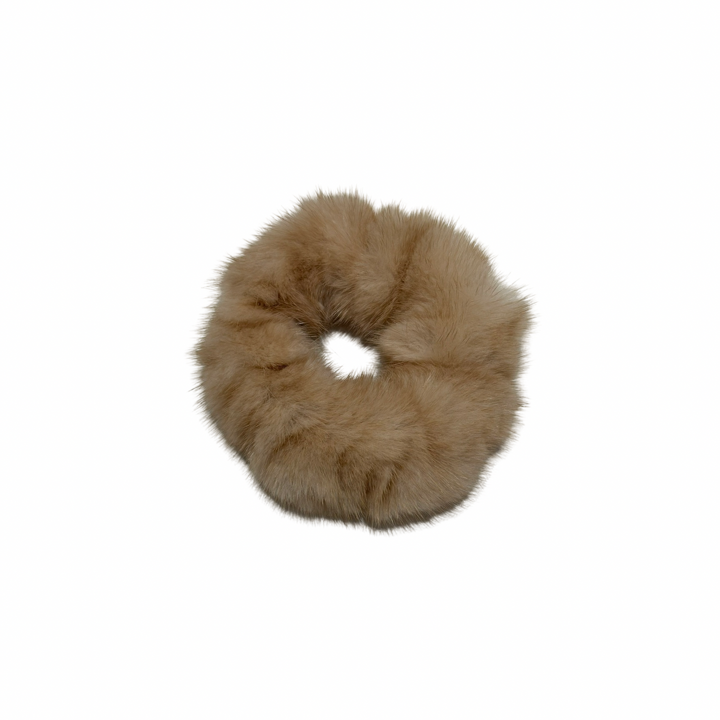 Mink Scrunchies
