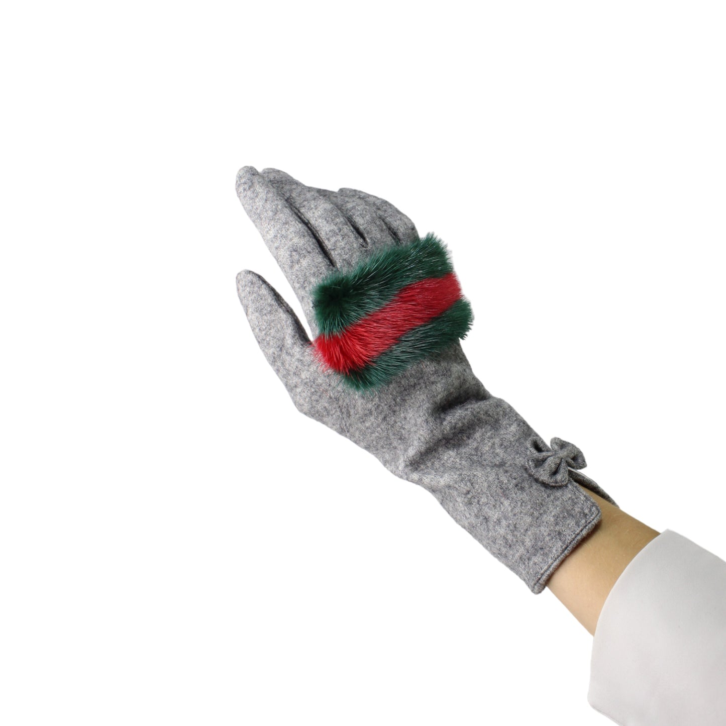 Mandy Fur Gloves