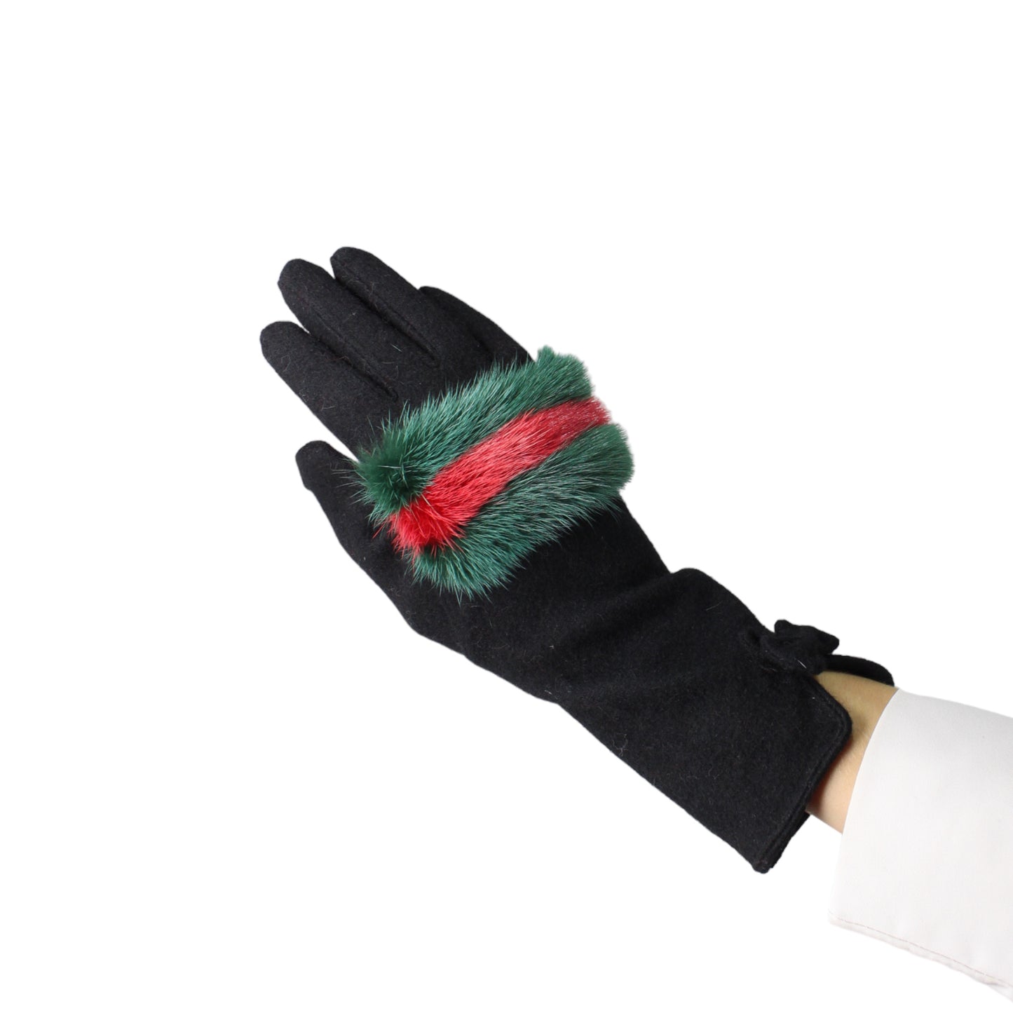 Mandy Fur Gloves