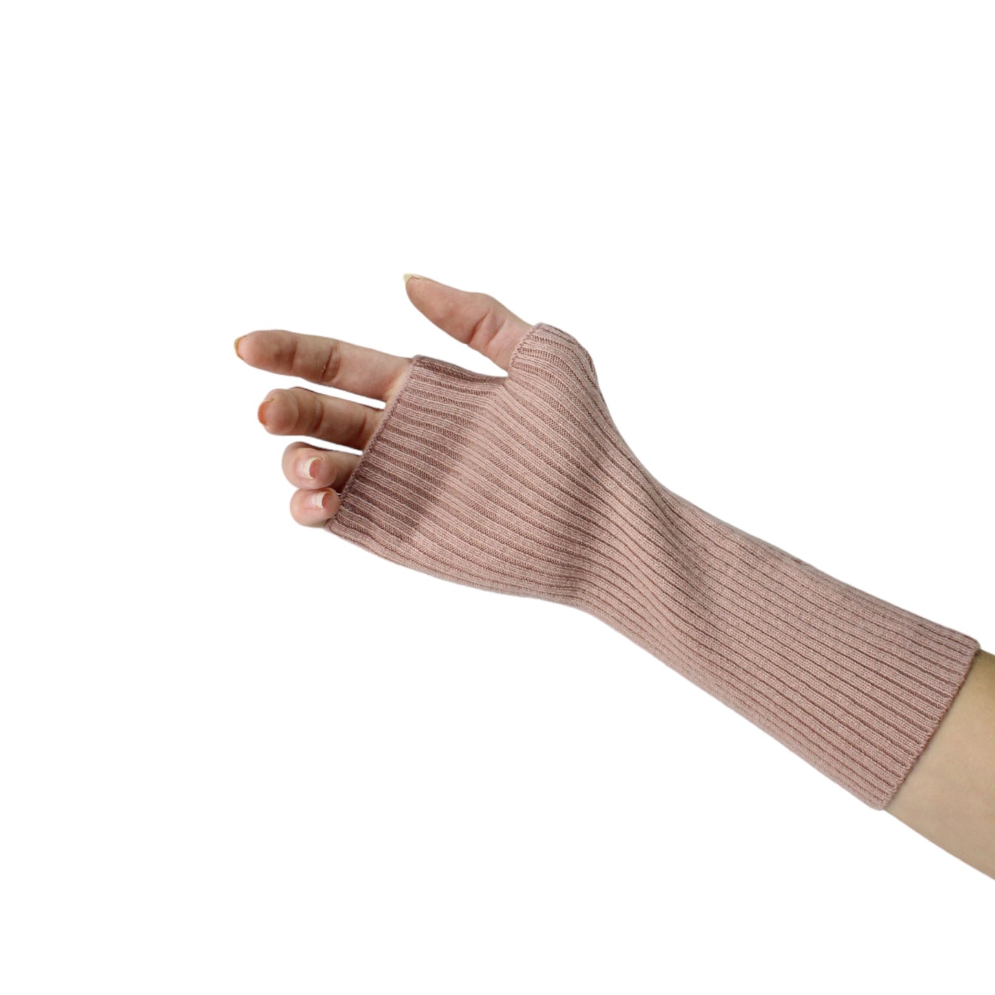 Cashmere Fingerless Gloves