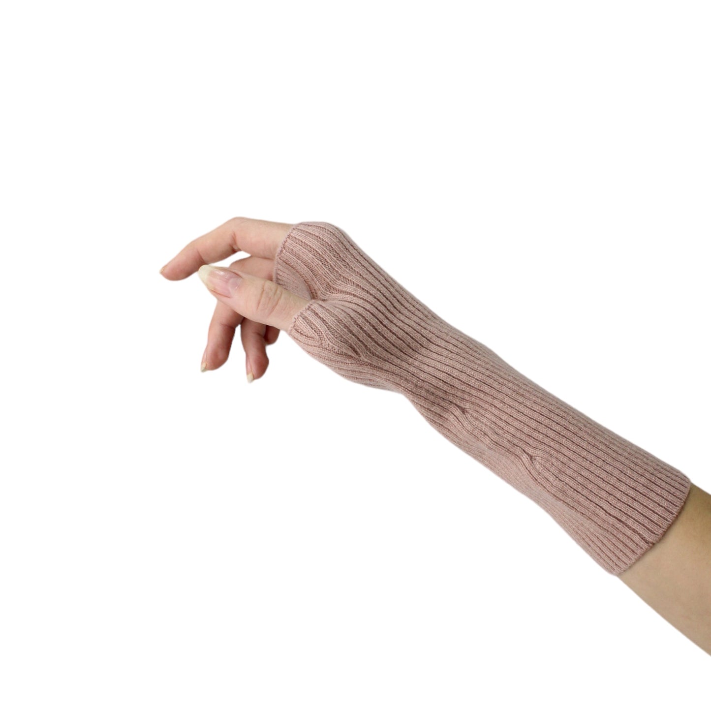 Cashmere Fingerless Gloves