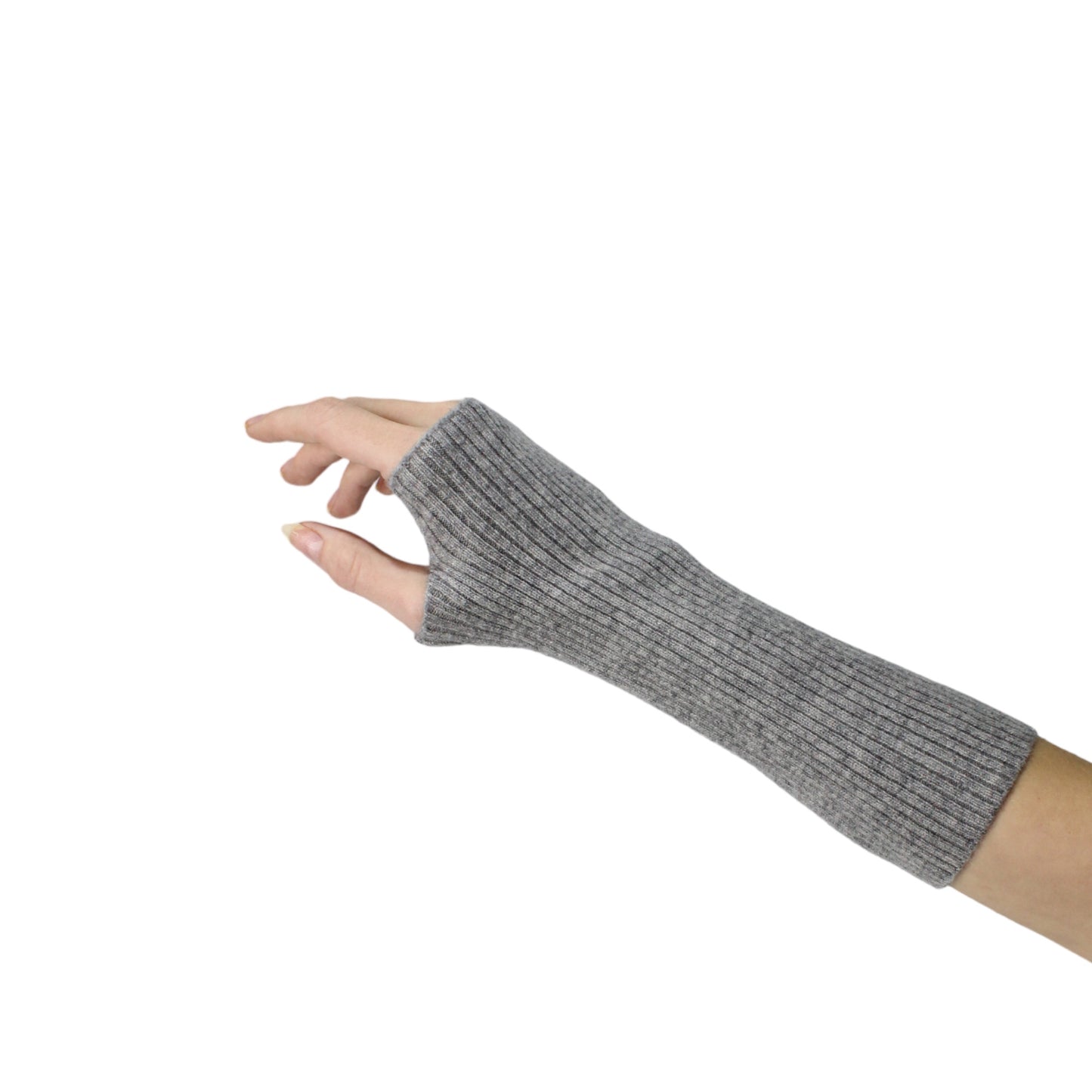 Cashmere Fingerless Gloves