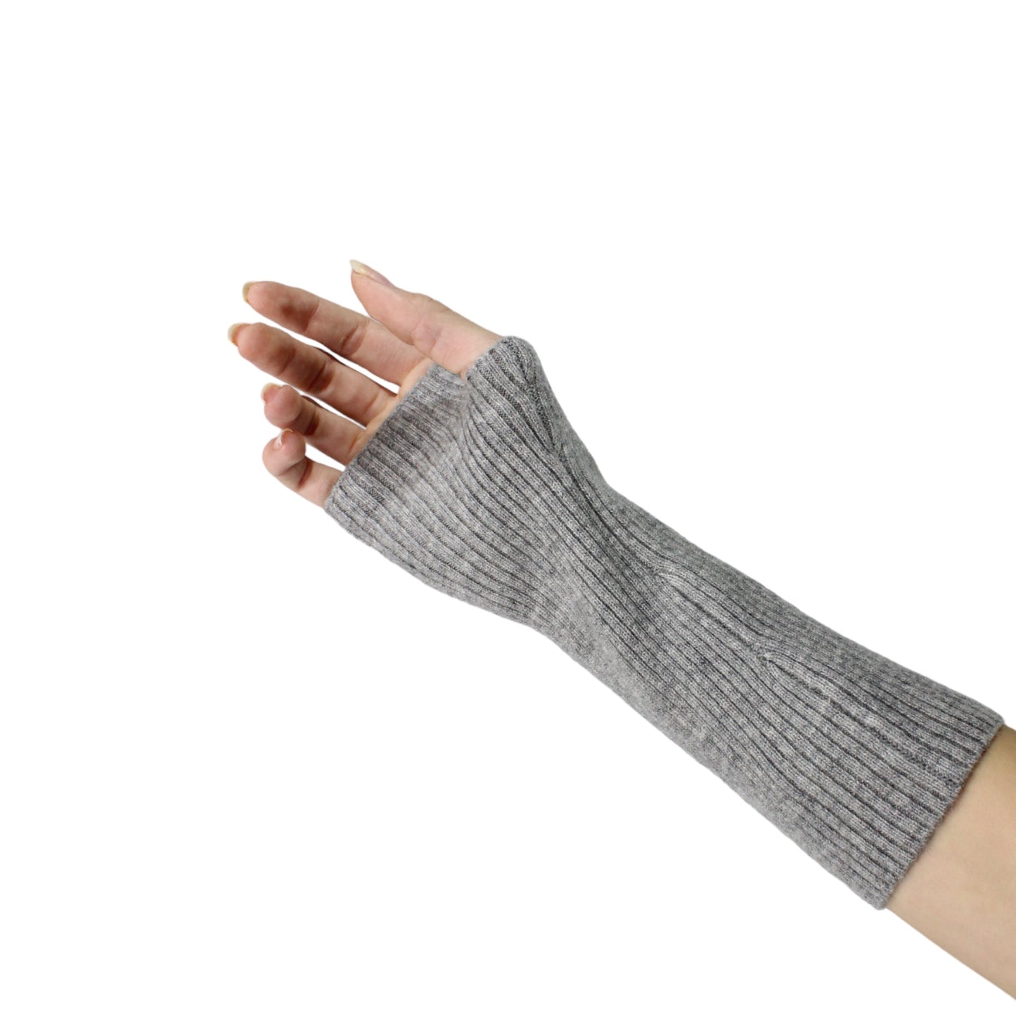 Cashmere Fingerless Gloves