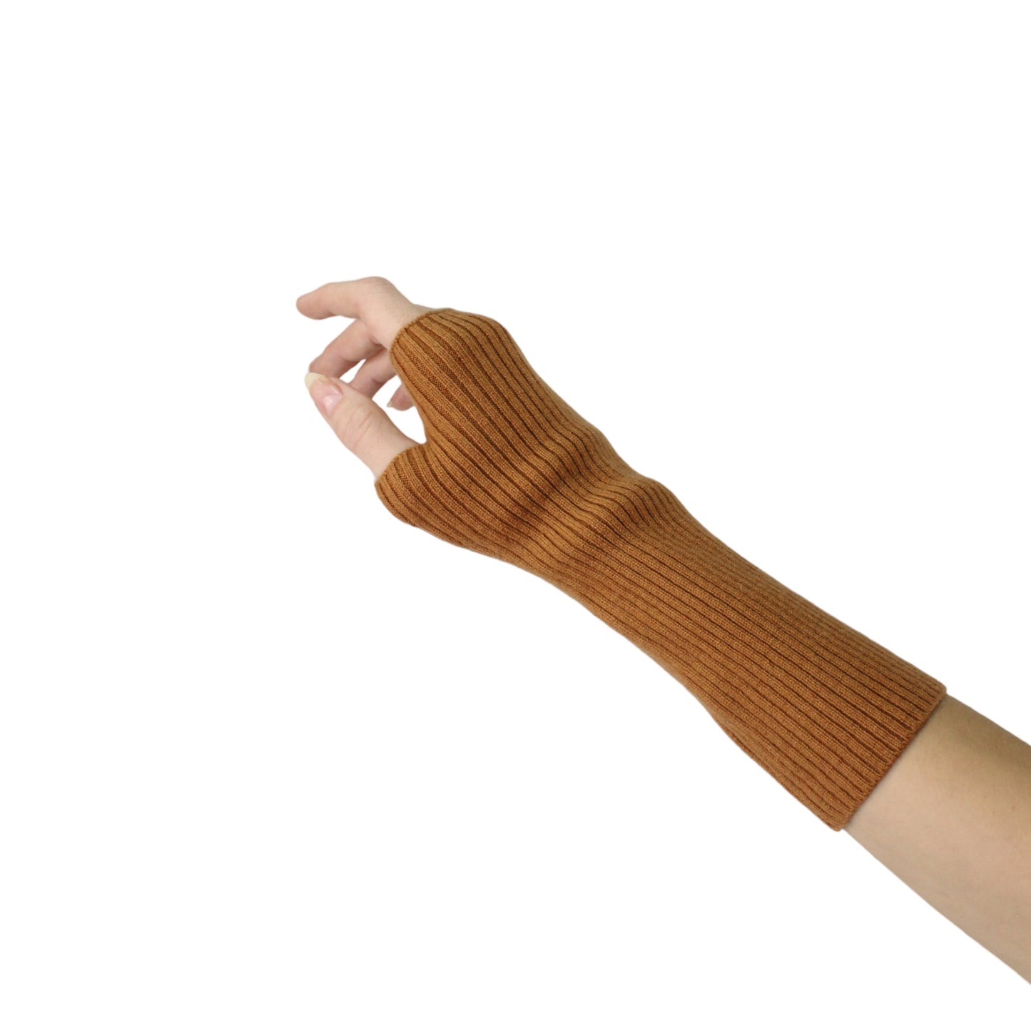 Cashmere Fingerless Gloves