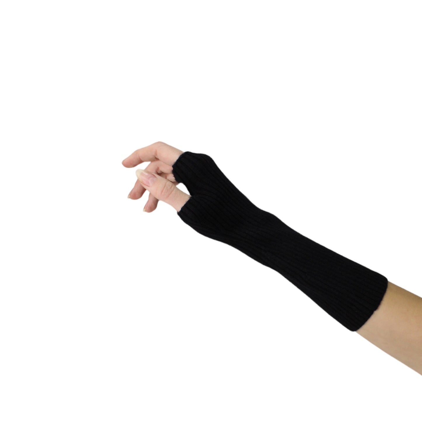Cashmere Fingerless Gloves