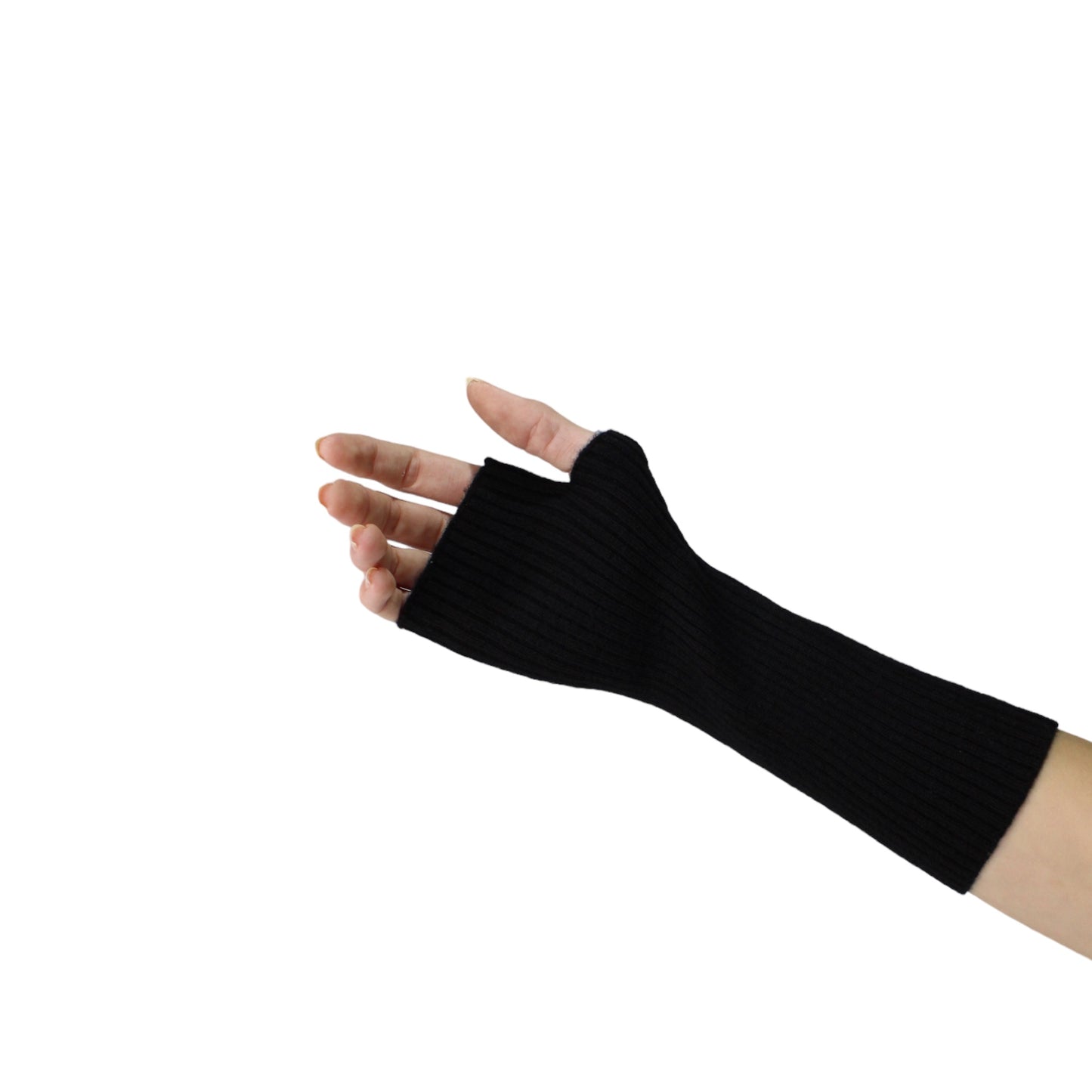 Cashmere Fingerless Gloves