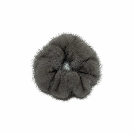 Mink Scrunchies